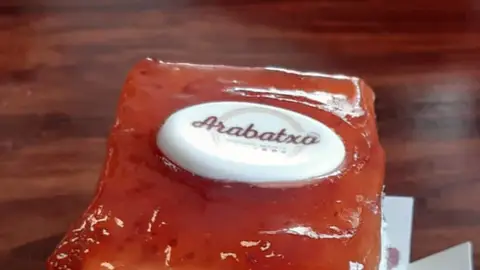 "Arabatxo" pastel alavés "Arabatxo" pastel alavés