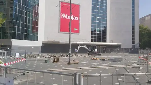 Plaza Conquistadores Badajoz