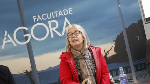 A arquitecta e urbanista Zaida Muxí Más de uno Pontevedra