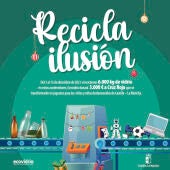 Talavera participa en la campaña solidaria 'Recicla Ilusión'