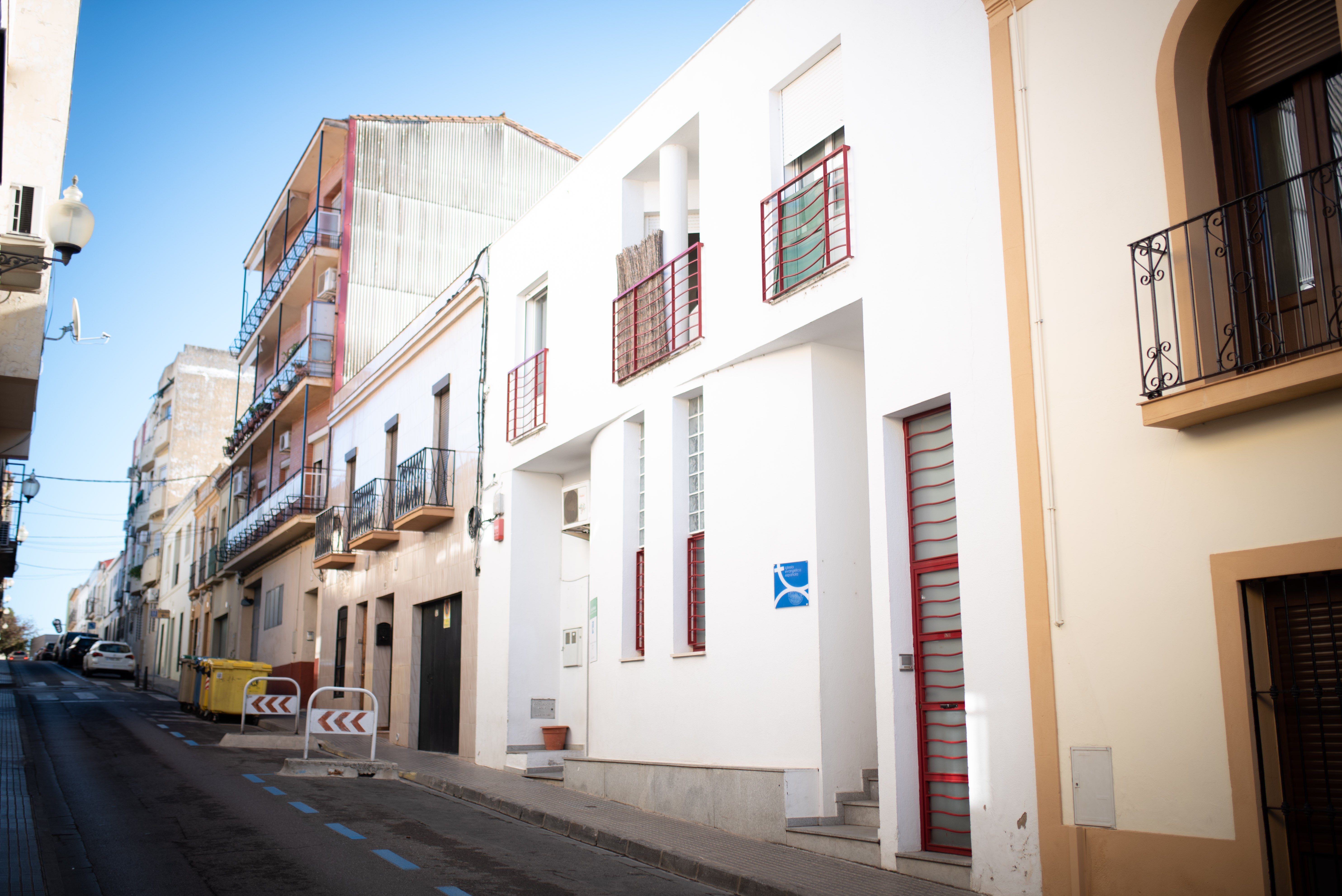 Las personas sin hogar podrán resguardarse del frío en un centro de la calle Suárez Somonte Las personas sin hogar podrán resguardarse del frío en un centro de la calle Suárez Somonte