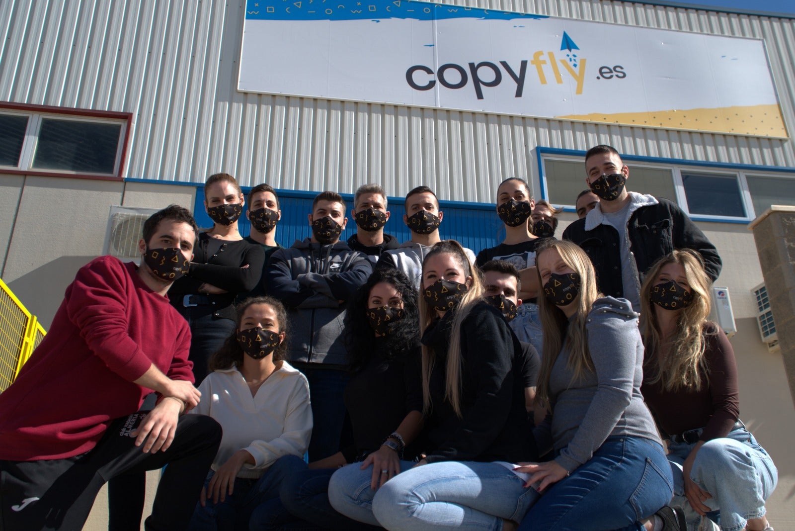 Copyfly: la clave del éxito de la copistería almeriense que triunfa en toda España Copyfly: la clave del éxito de la copistería almeriense que triunfa en toda España