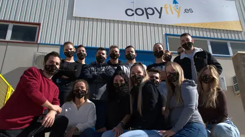 Equipo Copyfly Equipo Copyfly
