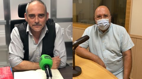 Jes&uacute;s Rodr&iacute;guez y Fernando Villada, en Onda Cero Ceuta