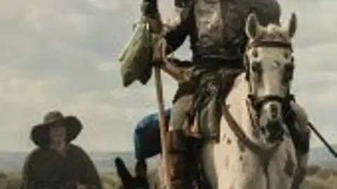 Personatges eterns: Sancho Panza. Personatges eterns: Sancho Panza.