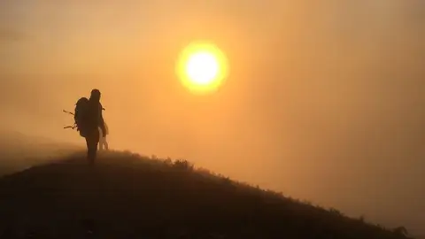 Puga en una de sus aventuras Puga en una de sus aventuras