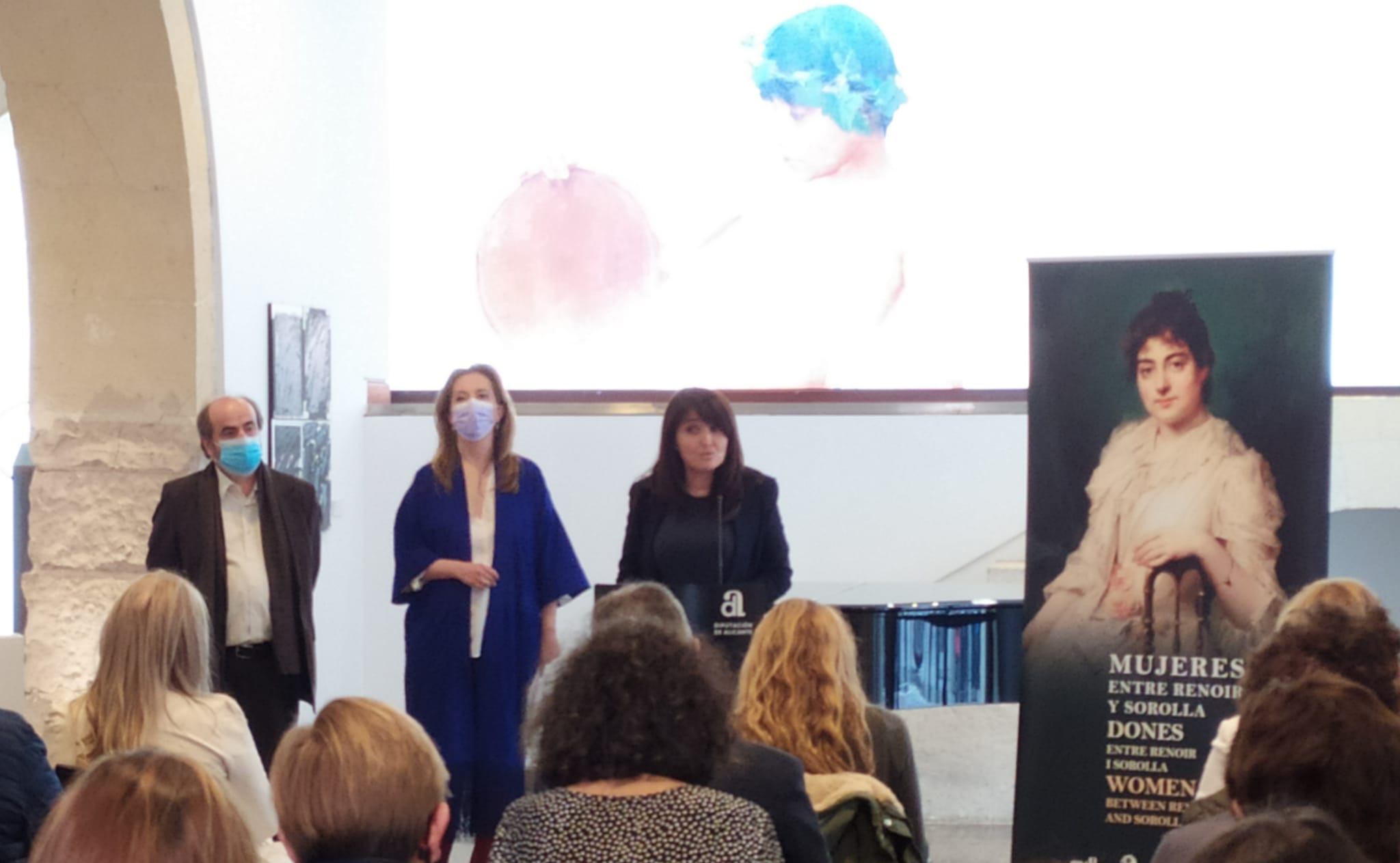 El MUBAG expone por primera vez un Renoir en una muestra internacional dedicada al universo femenino El MUBAG expone por primera vez un Renoir en una muestra internacional dedicada al universo femenino