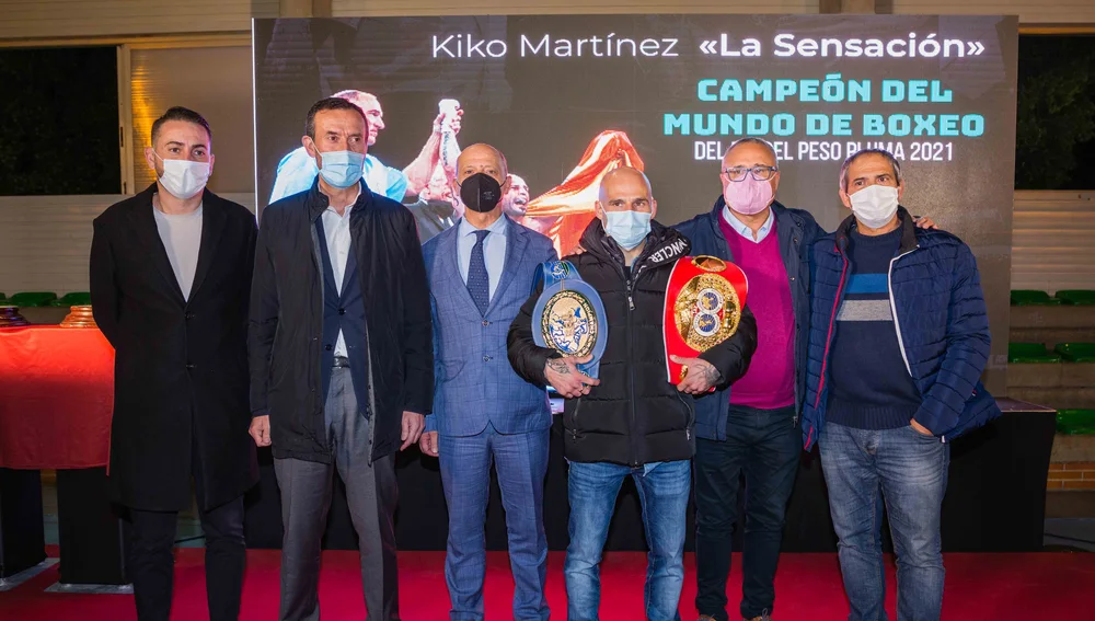 Jorge Pérez, Carlos González, Joaquín Buitrago, Kiko Martínez, Vicente Alberola y José Francisco Aldeguer.