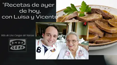 Recetas de ayer y de hoy, con Luisa y Vicente Lengua de ternera estofada