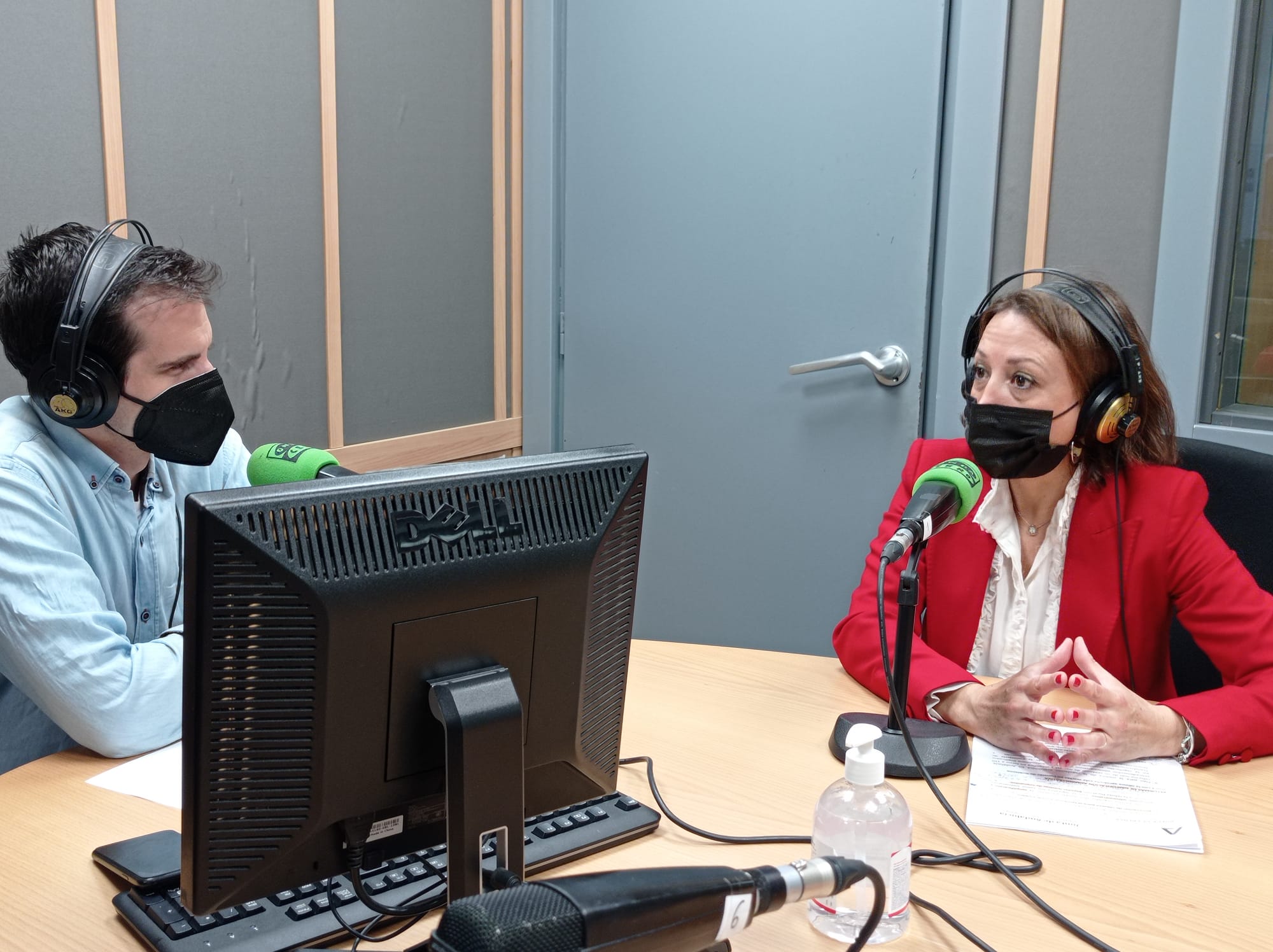 Navarro: "Estoy convencida de que en el segundo trimestre de 2022 el Metro estará funcionando hasta el centro" Navarro: "Estoy convencida de que en el segundo trimestre de 2022 el Metro estará funcionando hasta el centro"