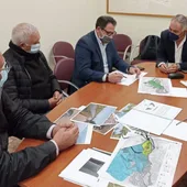 Se trata de la segunda reunión del director del Plan Vega Renhace, Antonio Alonso Se trata de la segunda reunión del director del Plan Vega Renhace, Antonio Alonso