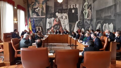 Pleno de la Diputación de Ciudad Real Pleno de la Diputación de Ciudad Real