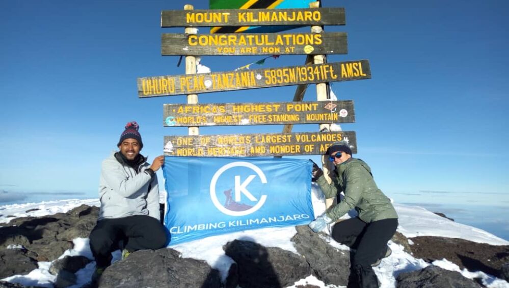 Cumbre del Kilimanjaro