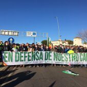 2000 agricultores y ganaderos recorren las calles de Mérida en defensa del campo extremeño