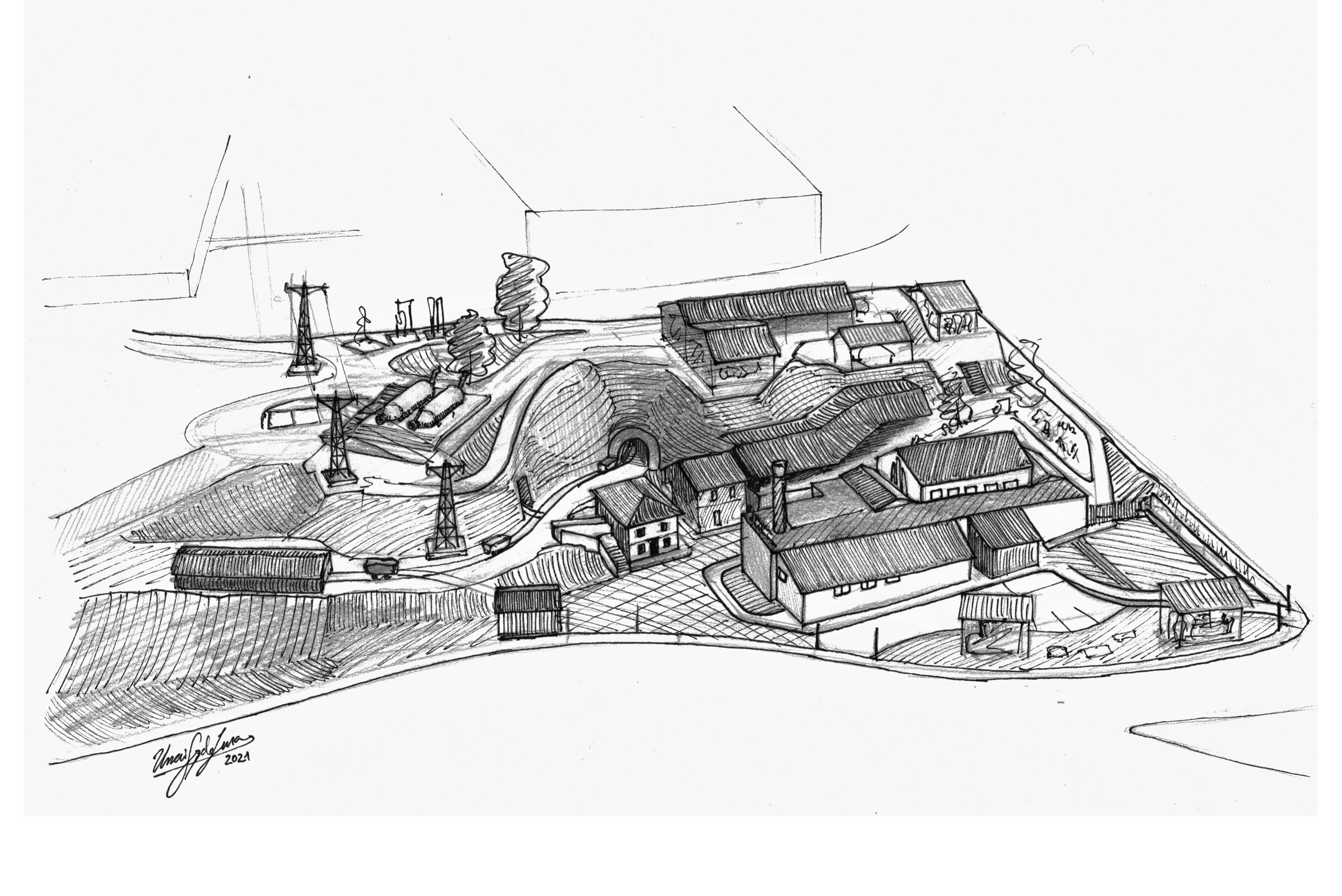 El museo de la minería del País Vasco recreará una bocamina El museo de la minería del País Vasco recreará una bocamina