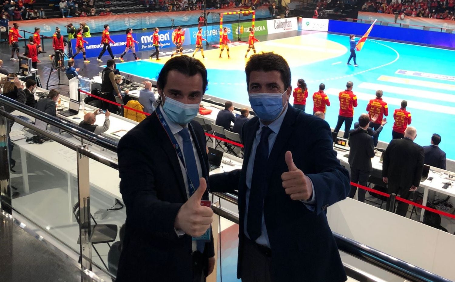 La Diputación se vuelca con el Campeonato del Mundo de Balonmano Femenino que arrancó ayer en Torrevieja La Diputación se vuelca con el Campeonato del Mundo de Balonmano Femenino que arrancó ayer en Torrevieja