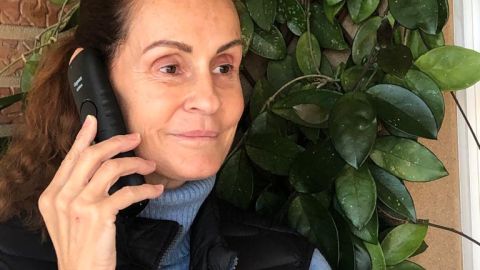 Teresa Rodr&iacute;guez, presidenta de Zancadas sobre Ruedas