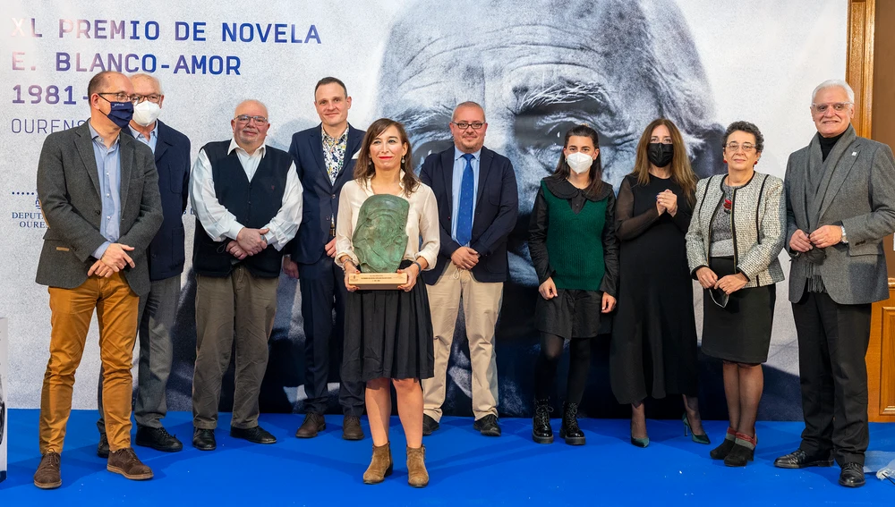 Entrega do XL Premio de novela Blanco Amor.1 Entrega do XL Premio de novela Blanco Amor.1