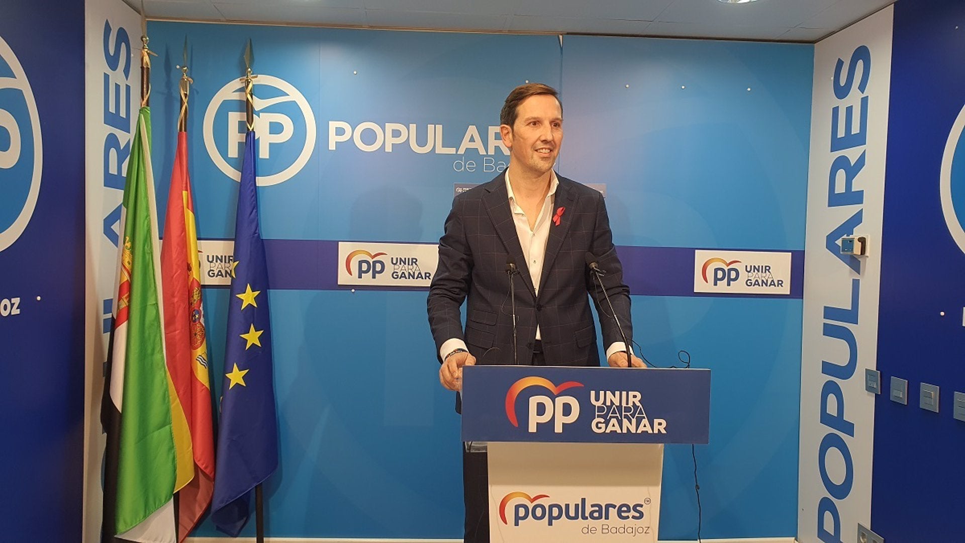 Antonio Cavacasillas, nuevo coordinador del PP en la ciudad de Badajoz Antonio Cavacasillas, nuevo coordinador del PP en la ciudad de Badajoz