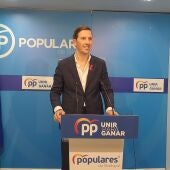 Antonio Cavacasillas, nuevo coordinador del PP en la ciudad de Badajoz