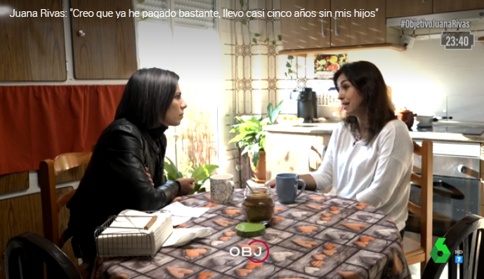 Juana Rivas reconoce que lo que hizo fue un delito "para proteger a sus hijos" Juana Rivas reconoce que lo que hizo fue un delito "para proteger a sus hijos"