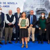 Blanca Riestra recibe o XL Premio Blanco-Amor