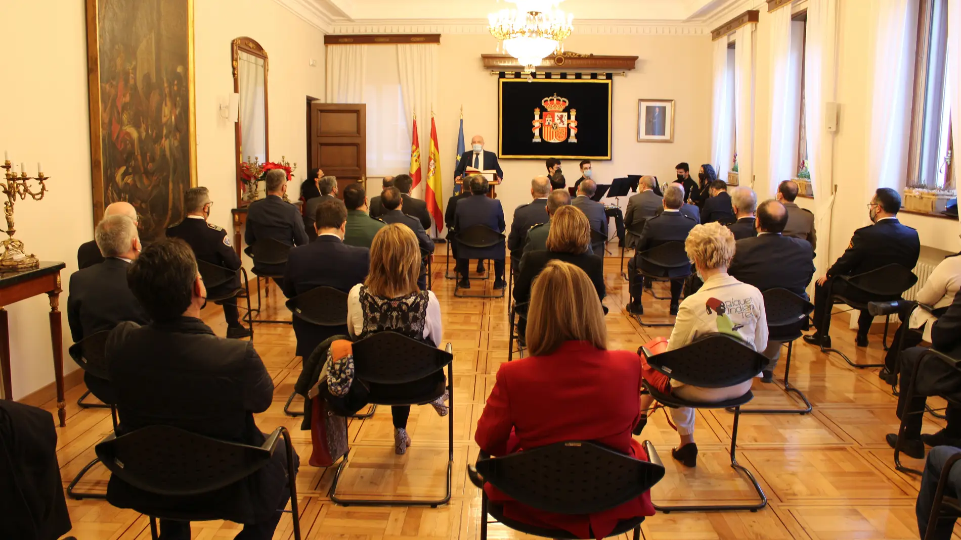 Albacete celebra por adelantado el Día de la Constitución y pide más autonomía y discriminación positiva 