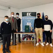 Alejandro Manzanera Pertusa, una de las promesas del tenis español campeón de Wimbledon en El Campico Alejandro Manzanera Pertusa, una de las promesas del tenis español campeón de Wimbledon en El Campico