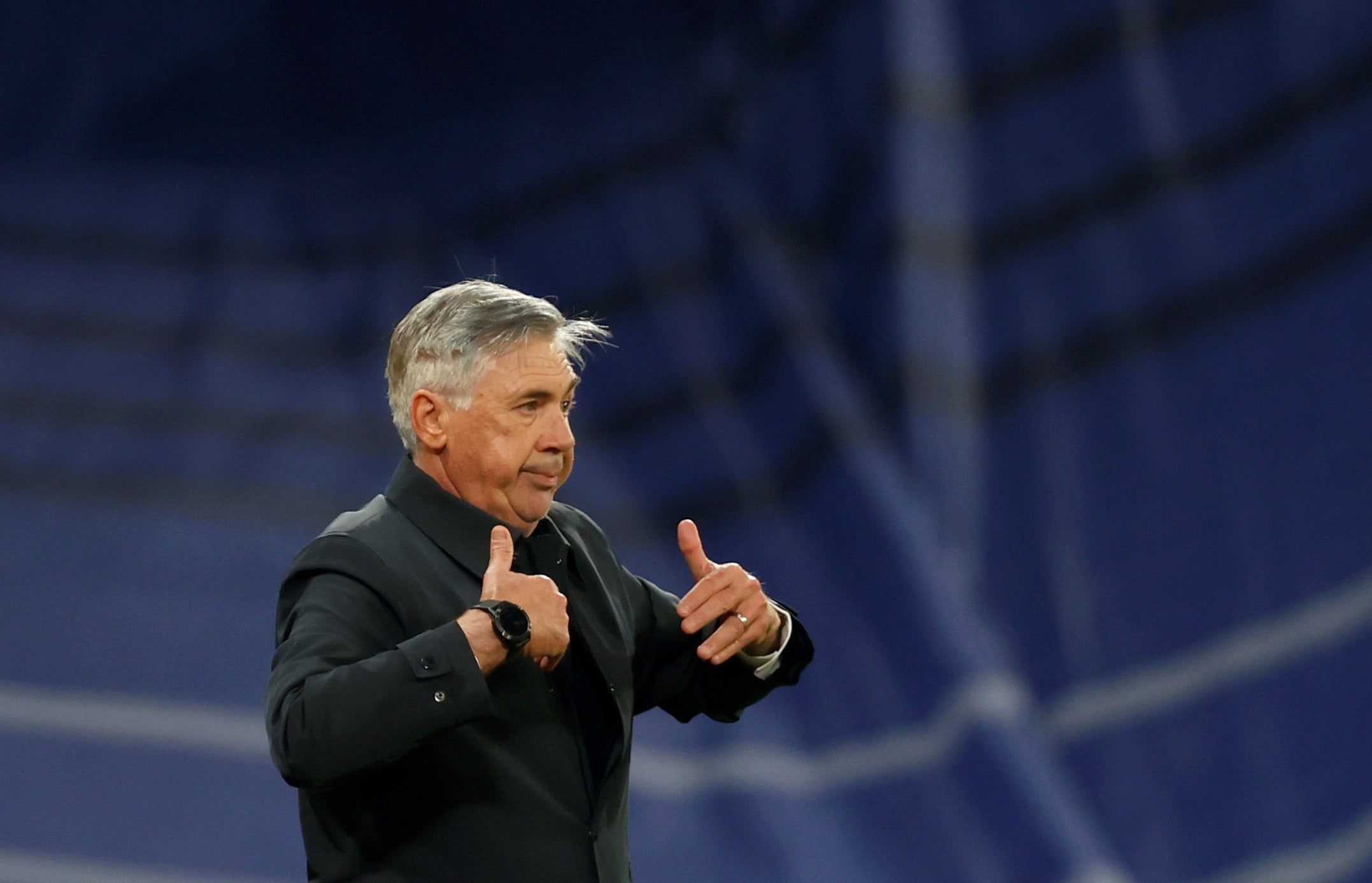 Ancelotti prepara un once inédito para intentar ganar la Liga ante el Español Ancelotti prepara un once inédito para intentar ganar la Liga ante el Español