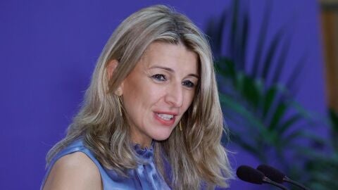 La vicepresidenta segunda del Gobierno, Yolanda D&iacute;az
