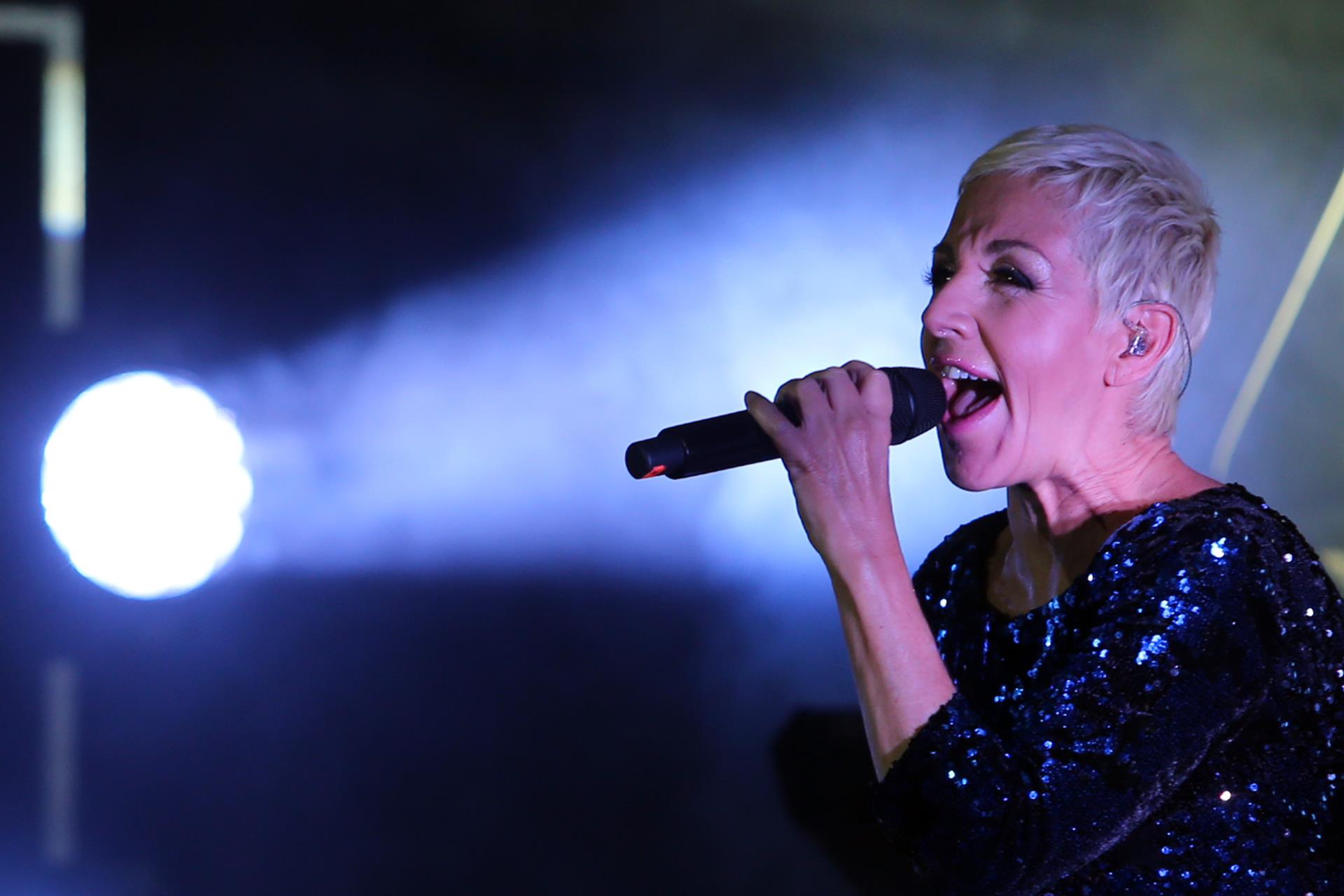 Ana Torroja: "La gira Volver me está permitiendo conectar de manera muy especial con el público" Ana Torroja: "La gira Volver me está permitiendo conectar de manera muy especial con el público"