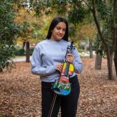 Cristina Vázquez, la violinista que salió de la chabola