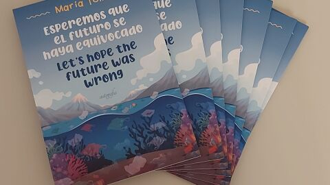 "Esperemos que el futuro se haya equivocado" libro de Mar&iacute;a Tella