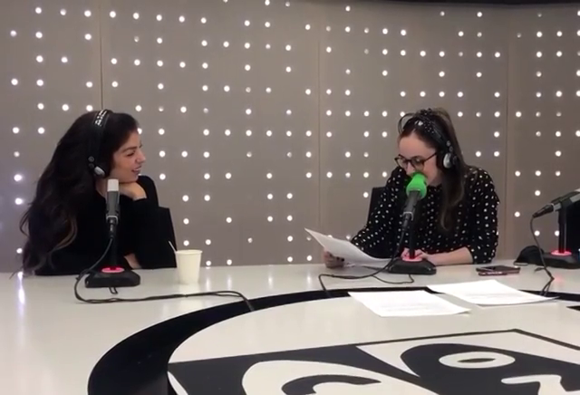 El garabato de Isabel Lobo a Soleá Morente: "Ondulación Morente, estrella, aurora, firmamento completo en cada pestaña" El garabato de Isabel Lobo a Soleá Morente: "Ondulación Morente, estrella, aurora, firmamento completo en cada pestaña"