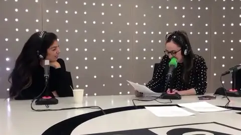 Vídeo del garabato de Isabel Lobo a Soleá Morente Vídeo del garabato de Isabel Lobo a Soleá Morente