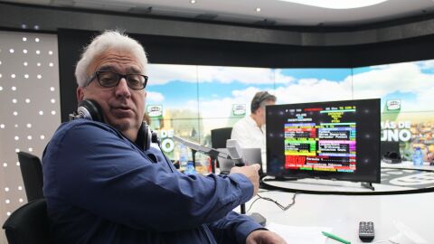 Leo Harlem en la hora del humor de 'M&aacute;s de uno'