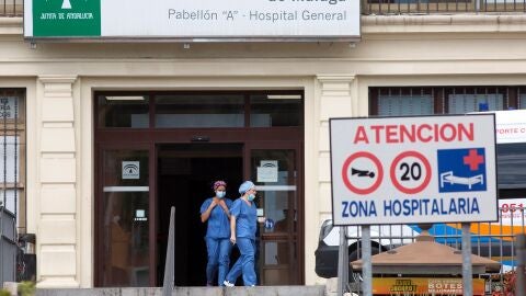 Imagen del Hospital Regional Universitario de M&aacute;laga.