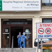 Imagen del Hospital Regional Universitario de Málaga. Imagen del Hospital Regional Universitario de Málaga.