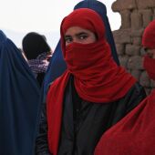 Mujer en Afganistán