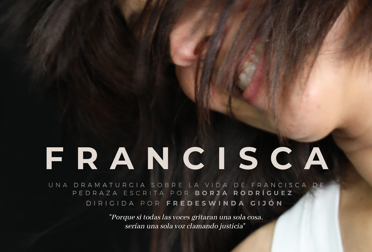 La obra de teatro 'Francisca' este viernes en Valdepeñas La obra de teatro 'Francisca' este viernes en Valdepeñas