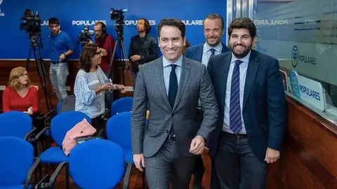El juzgado abre diligencias tras denuncia de Podemos contra López Miras por adelantar presuntamente la operación quirúrgica de un familiar de García Egea El juzgado abre diligencias tras denuncia de Podemos contra López Miras por adelantar presuntamente la operación quirúrgica de un familiar de García Egea