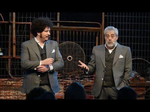 Humor con Touriñán e Blanco na programación deste mes no Auditorio Humor con Touriñán e Blanco na programación deste mes no Auditorio