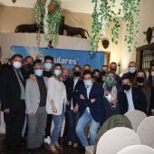 Fotografía de familia en el Congreso local del PP de Valdepeñas