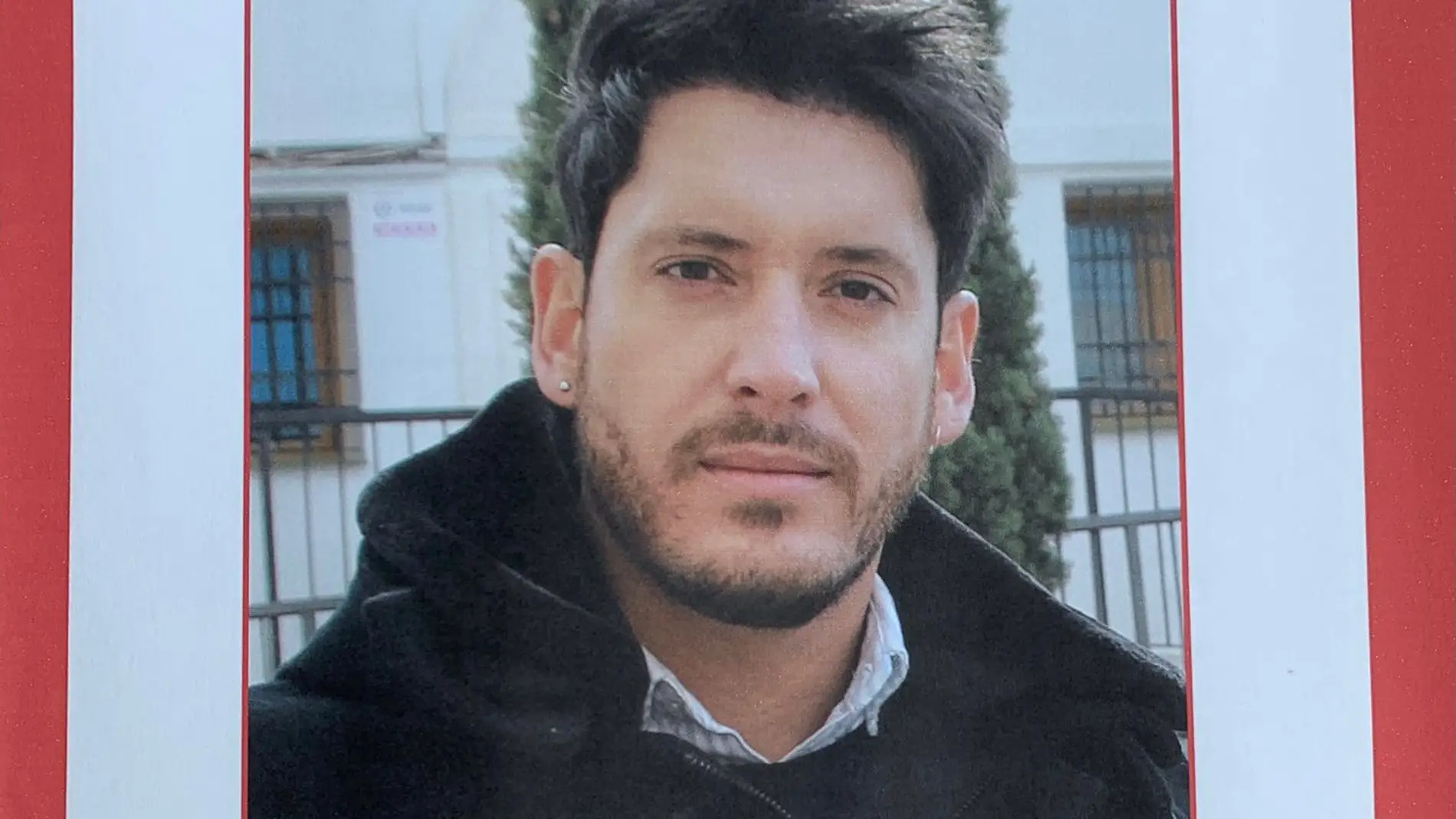 Cartel de búsqueda tras la desaparición de Marcos Durá Cano en Formigal