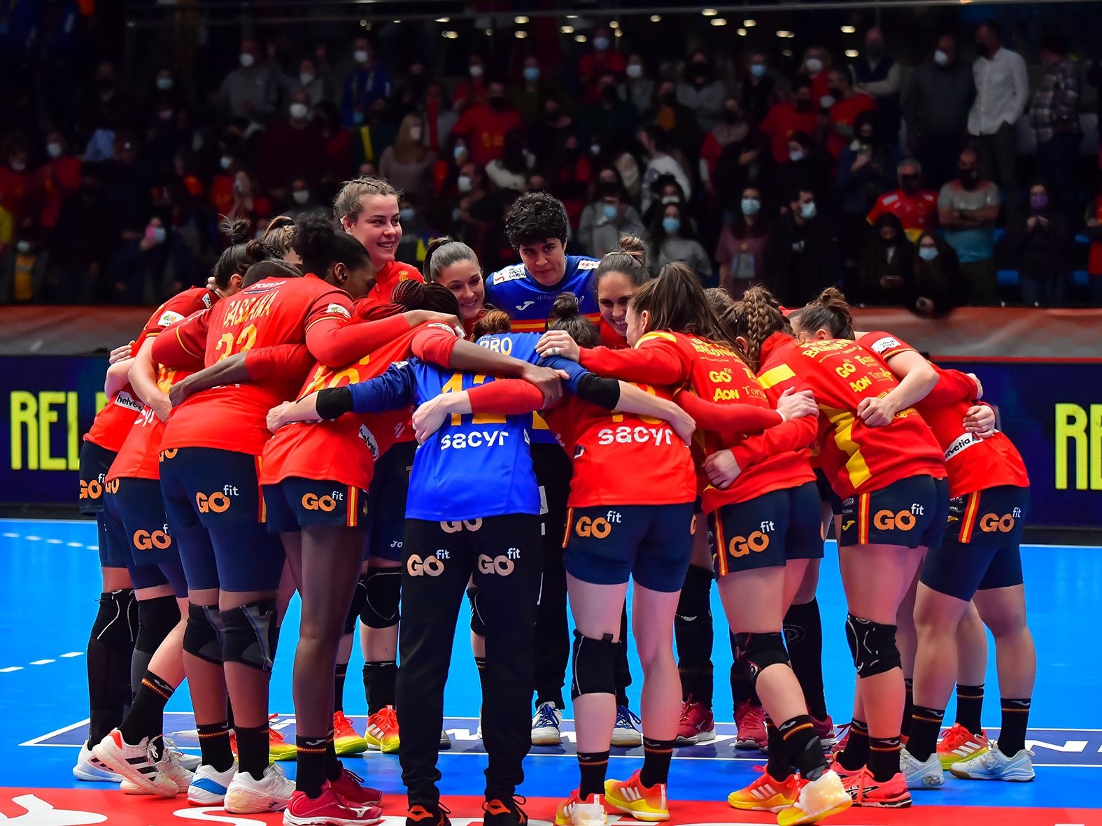 Las Guerreras continúan con paso firme en el Mundial Las Guerreras continúan con paso firme en el Mundial