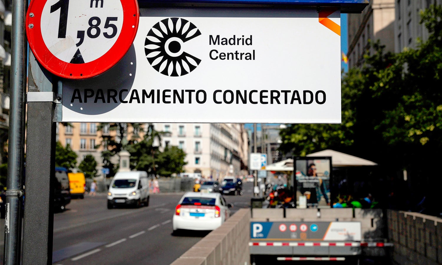 Vuelven las multas a Madrid Central: estos son los coches que no podrán entrar al centro a partir de este fin de semana Vuelven las multas a Madrid Central: estos son los coches que no podrán entrar al centro a partir de este fin de semana