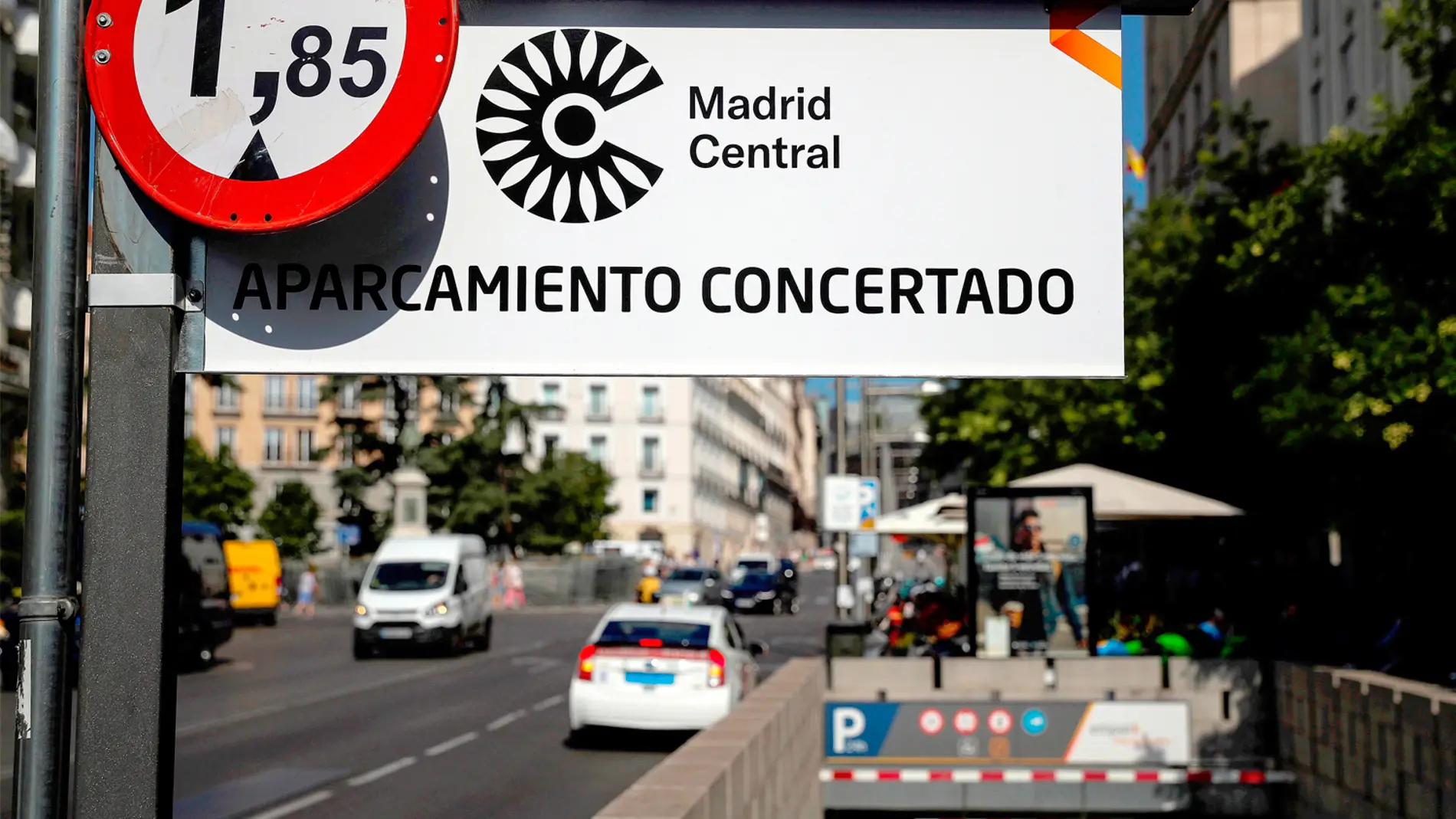 Vuelven las multas a Madrid Central: estos son los coches que no podrán entrar al centro a partir de este fin de semana