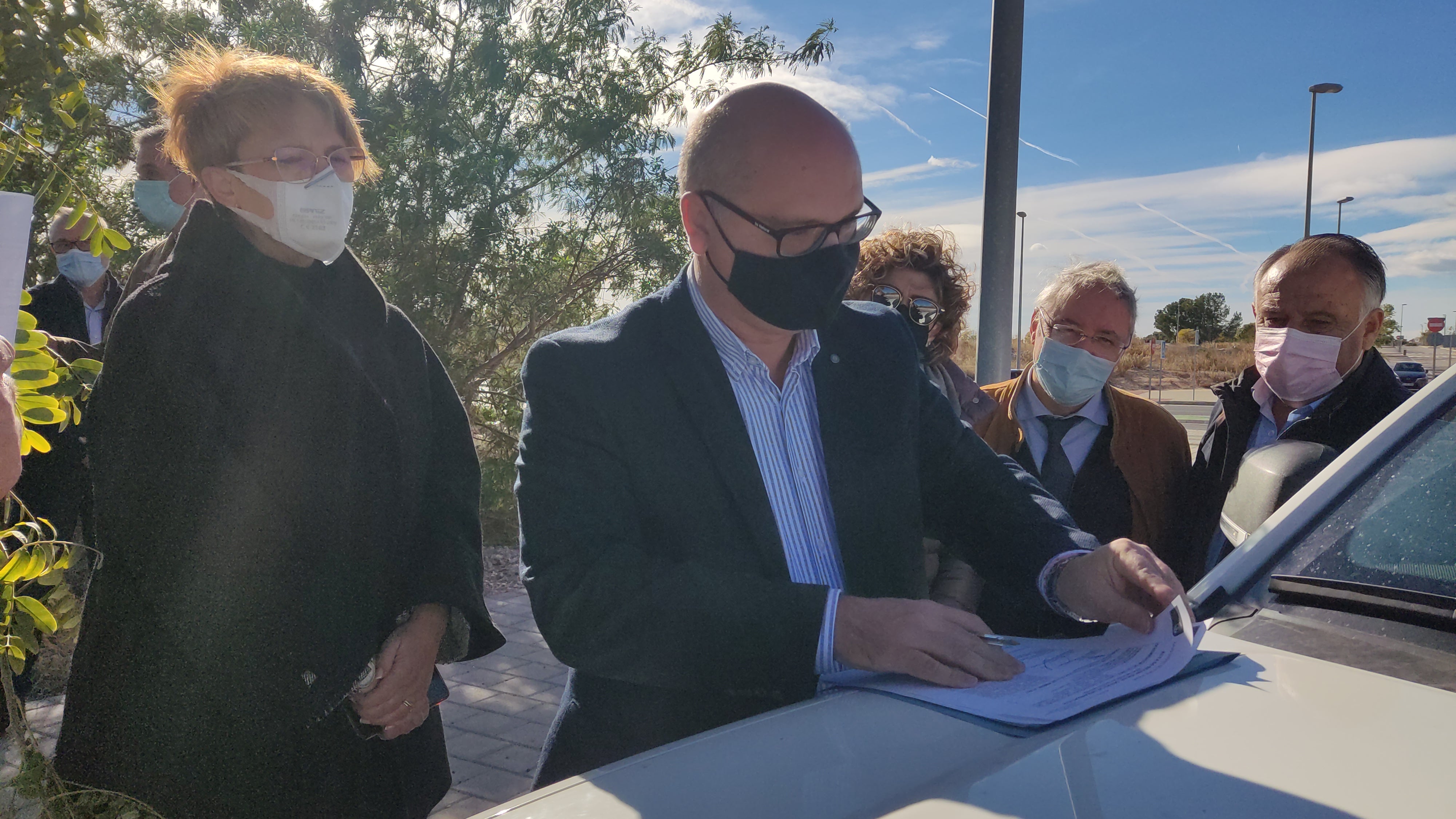 La Vila Joiosa recepciona las obras de urbanizacióin del PP 33 La Vila Joiosa recepciona las obras de urbanizacióin del PP 33