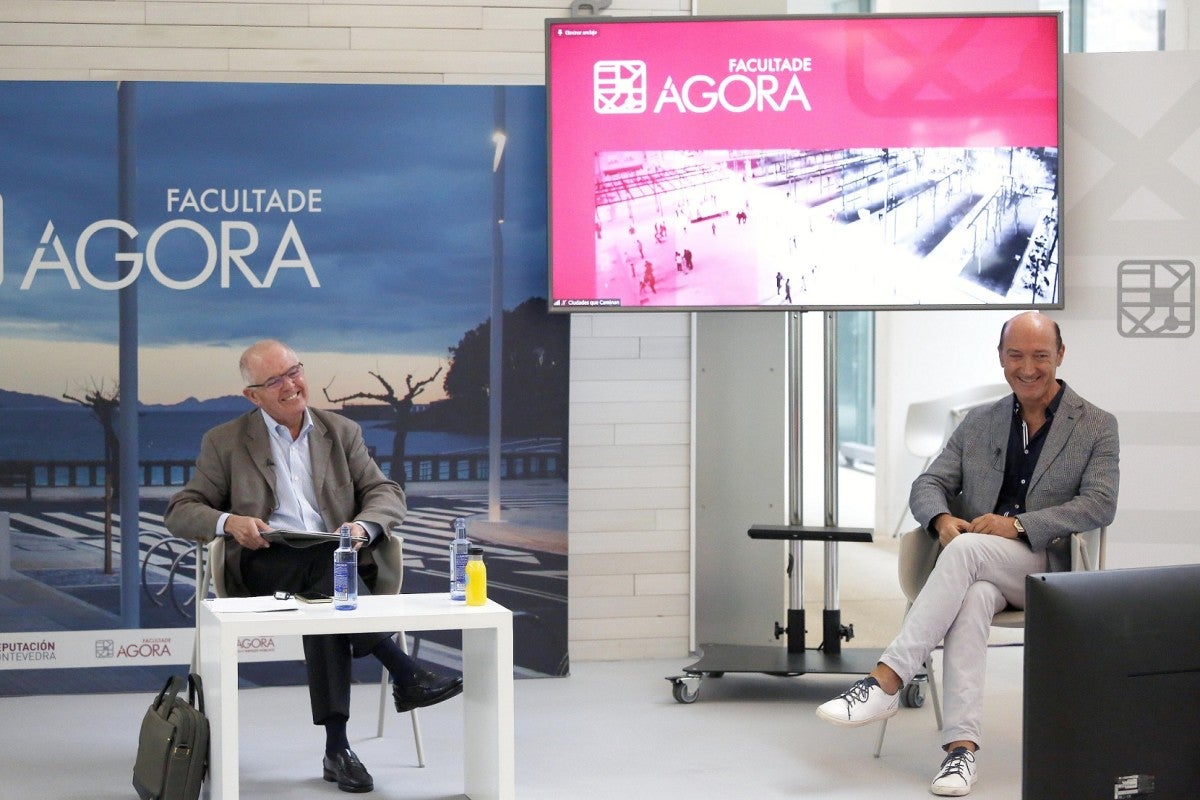 As cidades saudables alongan a vida das persoas As cidades saudables alongan a vida das persoas