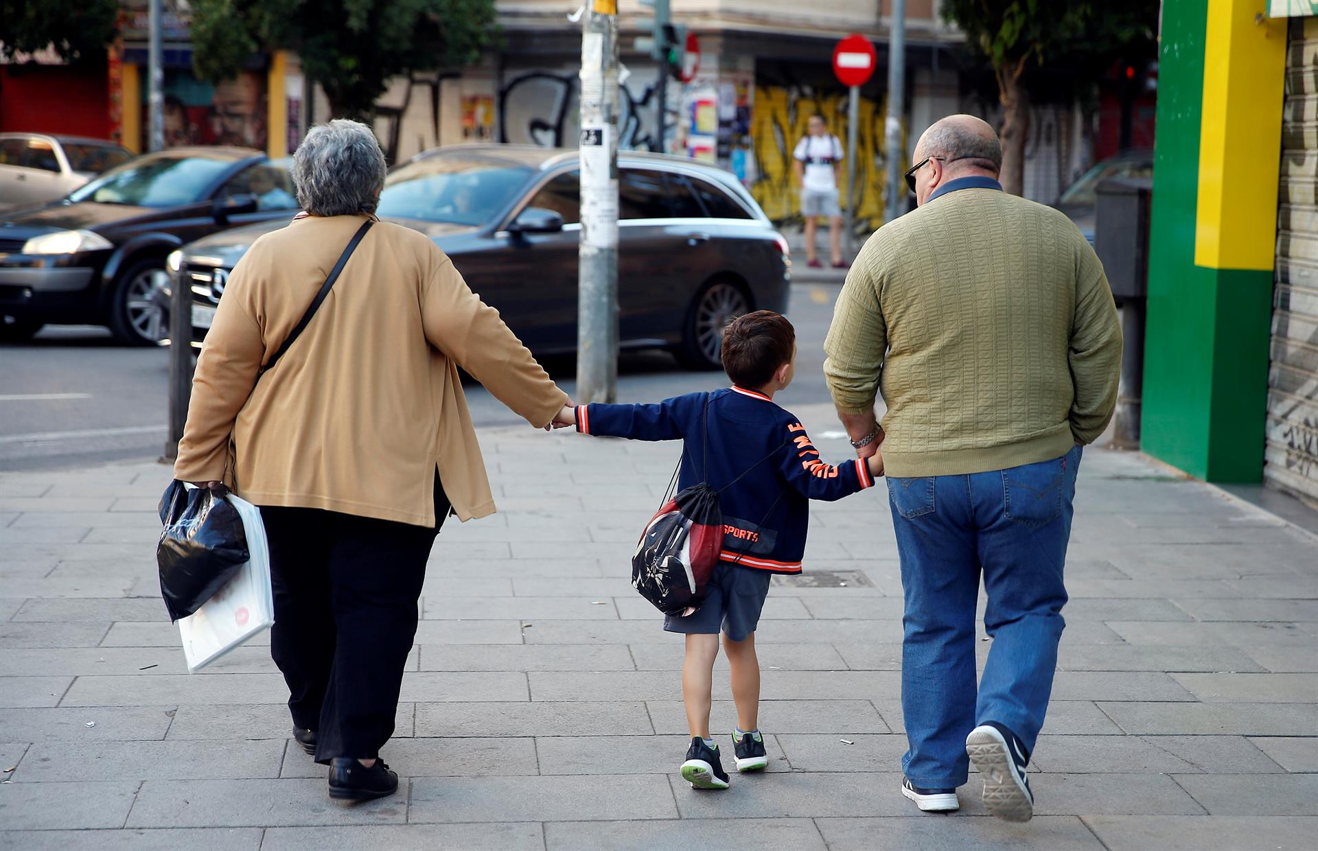"La relación con los nietos es lo más especial para una persona mayor" "La relación con los nietos es lo más especial para una persona mayor"